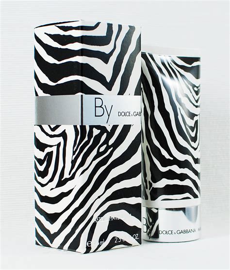 dolce gabbana perfume zebra bottle